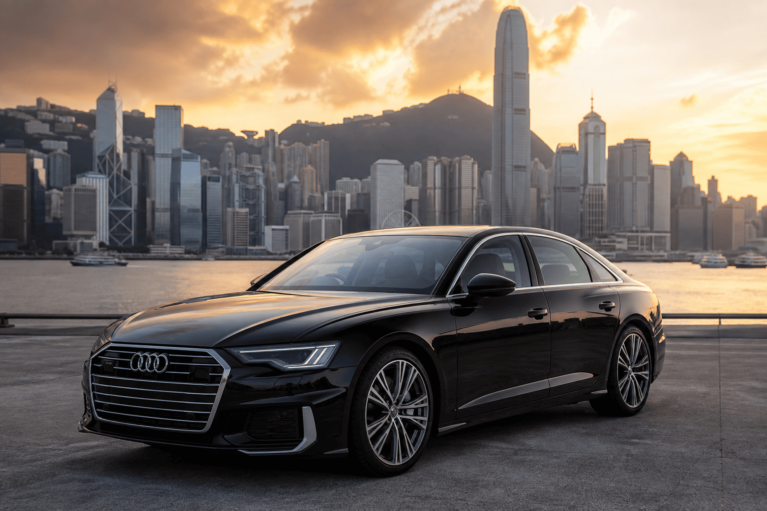 Audi A6 e-tron